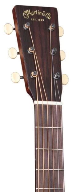 Martin 000-16 Streetmaster 000 Rosewood And Padded Case -musical instrument 00016 StreetMaster headstock