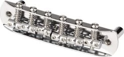 Fender Bridge Assembly Fully Adjustable - Mustang Japan Chrome