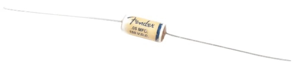 Fender Pure Vintage Wax Paper Capacitor - .05uF @ 150V 1 Fender Pure Vintage Wax Paper Capacitor - .05uF @ 150V
