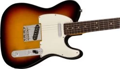 Fender American Vintage II '63 Telecaster, Rosewood, 3 Tone Sunburst -musical instrument 0110380800 body