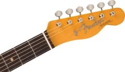 Fender American Vintage II '63 Telecaster, Rosewood, 3 Tone Sunburst -musical instrument 0110380800 headstock