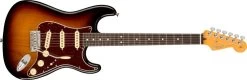 Fender American Pro II Strat With Rosewood Neck In 3 Tone Sunburst