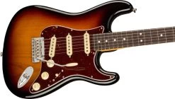 Fender American Pro II Strat With Rosewood Neck In 3 Tone Sunburst 7 Fender American Pro II Strat With Rosewood Neck In 3 Tone Sunburst -musical instrument 0113900700 body