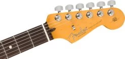 Fender American Pro II Strat With Rosewood Neck In 3 Tone Sunburst 8 Fender American Pro II Strat With Rosewood Neck In 3 Tone Sunburst -musical instrument 0113900700 headstock