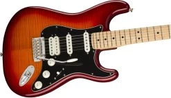Fender Player Strat Plus Top HSS MN In Aged Cherry Burst -musical instrument 0144562531 body