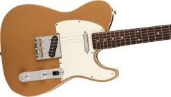 Fender JV Modified 60s Tele Custom, Firemist Gold Made In Japan -musical instrument 0251900353 body