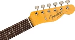 Fender JV Modified 60s Tele Custom, Firemist Gold Made In Japan -musical instrument 0251900353 headstock