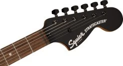 Squier Contemporary Strat Special HT Roasted Maple Sunset Metallic -musical instrument 0370235570 headstock
