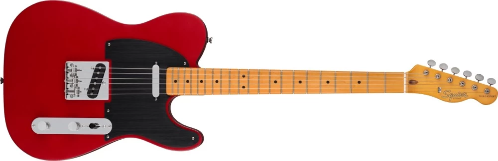 Squier 40th Anniversary Telecaster Vintage Edition, Satin Dakota Red
