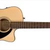 Fender CC-60SCE Solid Top Concert Acoustic With Pickup In Natural