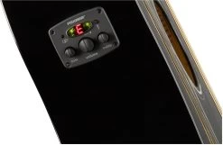 Fender CD-60SCE Solid Top Dreadnought Acoustic With Pickup In Black -musical instrument 0970113006 pu