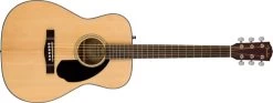 Fender CC-60S Solid Top Concert Acoustic In Sunburst