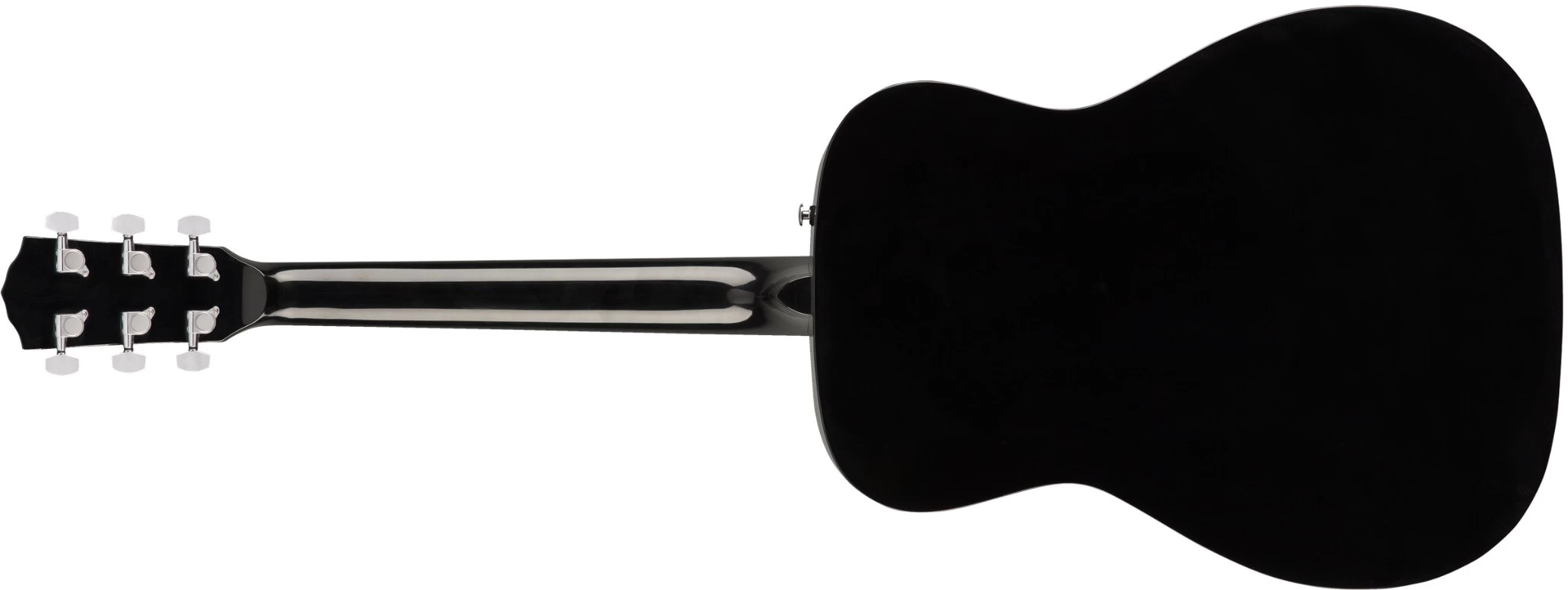 Fender CC-60S Solid Top Concert Guitar Pack In Black 2 Fender CC-60S Solid Top Concert Guitar Pack In Black - Image 2
