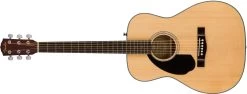 Fender CC-60S Solid Top Left Hand Concert Acoustic In Natural