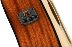 Fender CD-60SCE 12 String Solid Top Acoustic With Pickup In Natural -musical instrument 0970193021 preamp