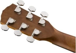 Fender Acoustic FA-15 3/4 Steel String Acoustic With Bag -musical instrument 0971170121 headstock