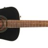 Fender Joe Strummer Campfire Guitar W/Pickup - Matte Black