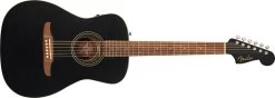 Fender Joe Strummer Campfire Guitar W/Pickup - Matte Black