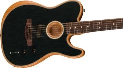 Fender Acoustasonic Tele Player In Brushed Black With Gig Bag 7 Fender Acoustasonic Tele Player In Brushed Black With Gig Bag -musical instrument 0972213239 body