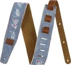 Fender Strap 2" Wrangler X Denim Strap - Indigo