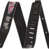 Fender Strap 2.5" Wrangler X Ripped Paisley Denim Strap - Black