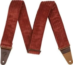 Fender Strap 2" Corduroy - Antique Cherry