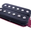 Fender Twin Head Humbucker Modern Neck Pickup In Black