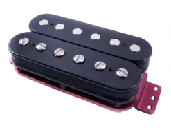 Fender Twin Head Humbucker Modern Neck Pickup In Black