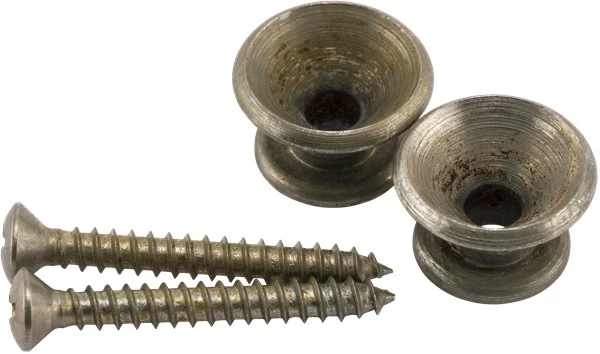 Fender Road Worn Strap Buttons 2 Pack 1 Fender Road Worn Strap Buttons 2 Pack