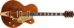 Gretsch G6120TG-DS Player Edition Nashville Hollow Body Roundup Orange