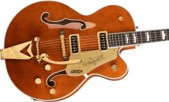 Gretsch G6120TG-DS Player Edition Nashville Hollow Body Roundup Orange -musical instrument 2401396823 body