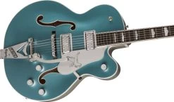 Gretsch Pro G6136T-140 140th Anniversary Falcon In Two-Tone Stone Platinum -musical instrument 2401514874 body