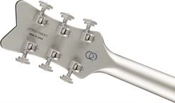 Gretsch Pro G6136T-140 140th Anniversary Falcon In Two-Tone Stone Platinum -musical instrument 2401514874 tuners