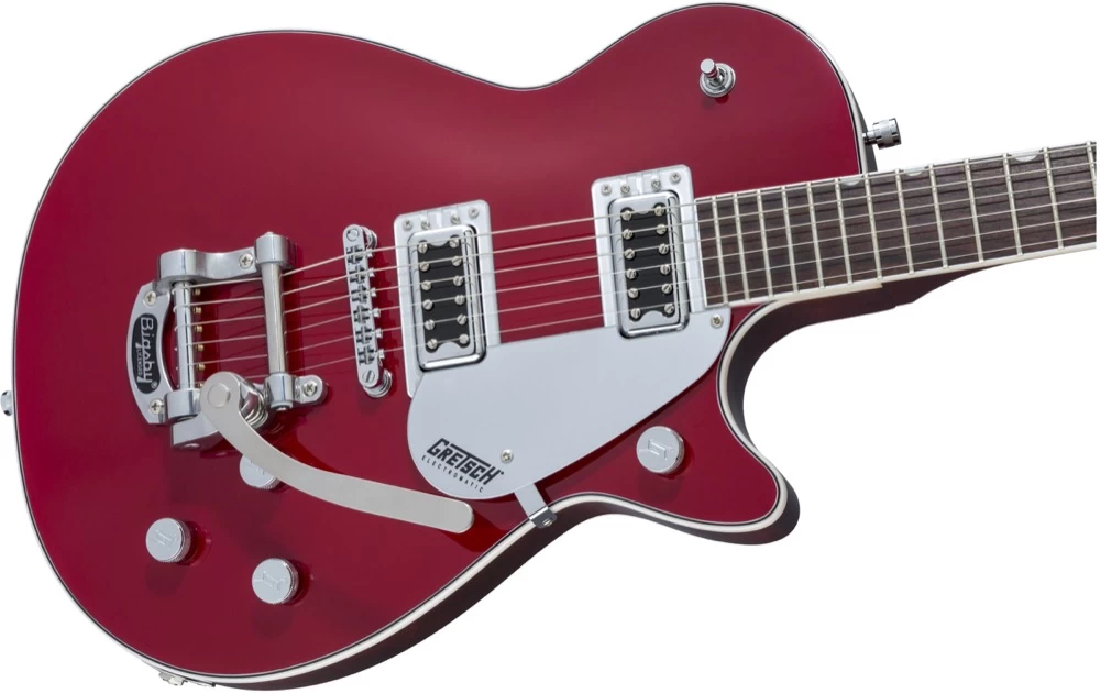 Gretsch G5230T Electromatic Jet FT With Bigsby In Firebird Red 3 Gretsch G5230T Electromatic Jet FT With Bigsby In Firebird Red - Image 3