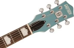 Gretsch Electromatic G5230T-140 140th Anniversary Jet In Two Tone Pearl -musical instrument 2507270574 headstock