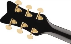 Gretsch G5021E Rancher Penguin Parlor In Black -musical instrument 2714015506 tuners