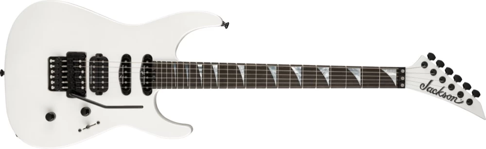 Jackson American Series Soloist SL3 In Platinum Pearl 1 Jackson American Series Soloist SL3 In Platinum Pearl