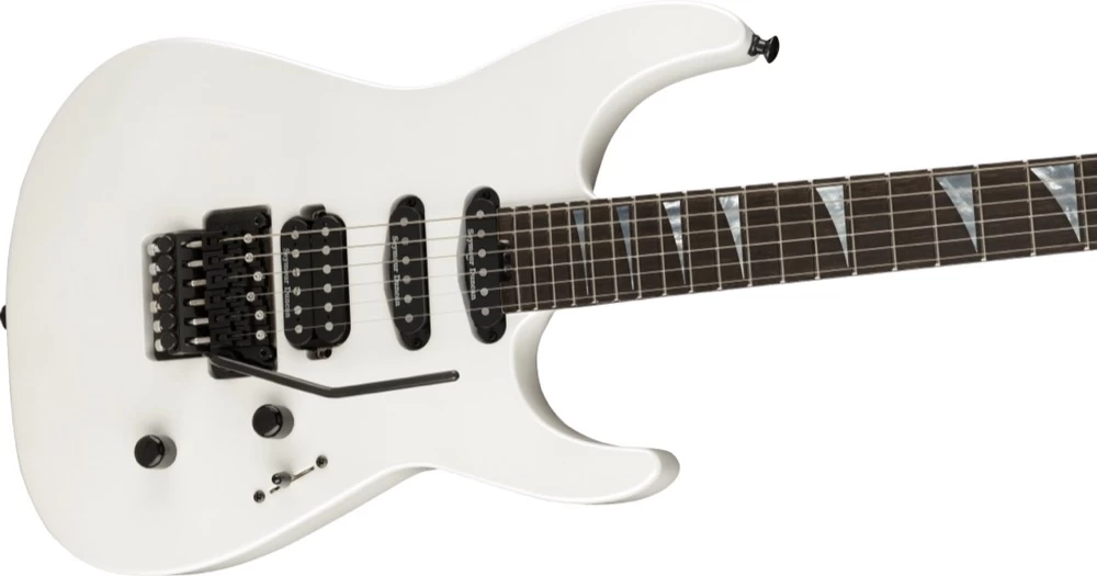Jackson American Series Soloist SL3 In Platinum Pearl 3 Jackson American Series Soloist SL3 In Platinum Pearl - Image 3