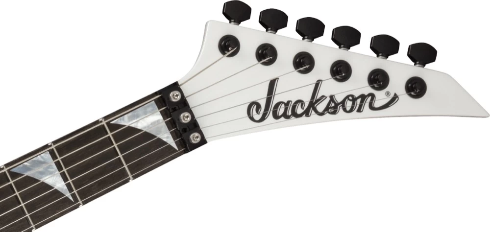 Jackson American Series Soloist SL3 In Platinum Pearl 4 Jackson American Series Soloist SL3 In Platinum Pearl - Image 4