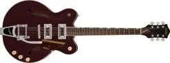 Gretsch G2604T Streamliner Rally II Center Block Double Cut W/Bigsby, Oxblood