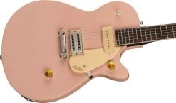 Gretsch G2215-P90 Streamliner Jet Jr In Shell Pink - Not Shell Pink -musical instrument 2806700556 body
