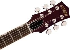 Gretsch G2215-P90 Streamliner Jet Jr In Shell Pink - Not Shell Pink -musical instrument 2806700556 headstock