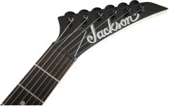 Jackson JS12 Dinky In Metallic Blue 24 Fret -musical instrument 2910112527 headstock