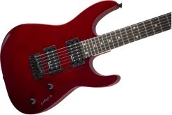 Jackson JS12 Dinky In Metallic Red 24 Fret -musical instrument 2910112552 body