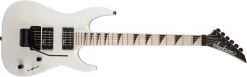 Jackson JS32 Dinky DKA-M Snow White With Maple Neck