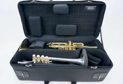 Marcus Bonna Compact Case For 3 Trumpets- Black