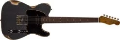 Fender Custom Shop Limited HS Telecaster Custom Relic, Aged Charcoal Frost