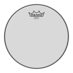 Remo 12" Emperor Smooth White