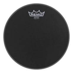 Remo 14" Black Suede Emperor