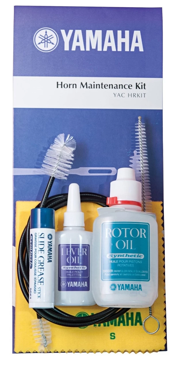 Yamaha Brass Instrument Maintenance Kits 1 Yamaha Brass Instrument Maintenance Kits